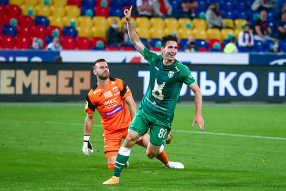 Игорь Акинфеев, Солтмурад Бакаев
