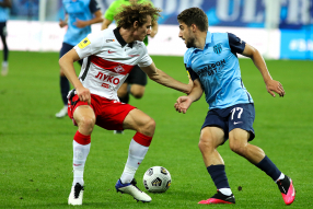 Ротор 0:1 Спартак