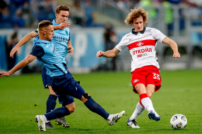 Ротор 0:1 Спартак