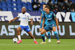 Динамо 1:0 Зенит