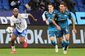 Динамо 1:0 Зенит