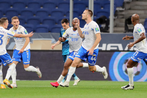 Динамо 1:0 Зенит