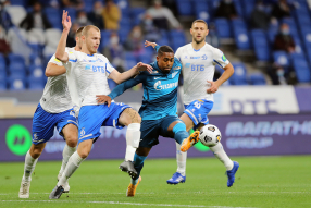 Динамо 1:0 Зенит