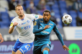 Динамо 1:0 Зенит