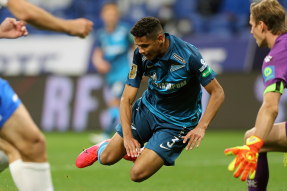 Динамо 1:0 Зенит