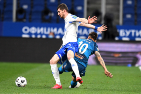 Динамо 1:0 Зенит