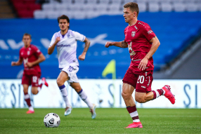 Рубин 3:0 Уфа