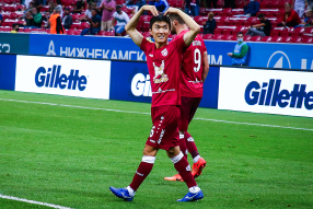 Рубин 3:0 Уфа