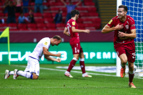 Рубин 3:0 Уфа