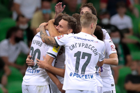 Краснодар 1:1 ЦСКА