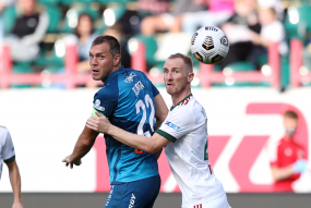 Локомотив 0:0 Зенит