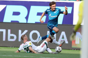 Локомотив 0:0 Зенит