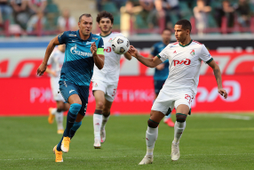 Локомотив 0:0 Зенит