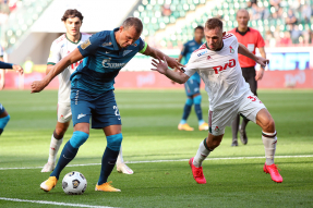 Локомотив 0:0 Зенит