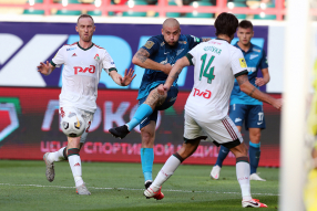 Локомотив 0:0 Зенит