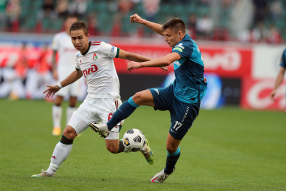 Локомотив 0:0 Зенит