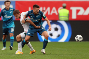 Локомотив 0:0 Зенит