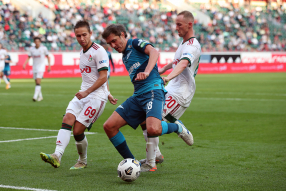 Локомотив 0:0 Зенит