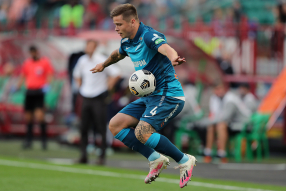 Локомотив 0:0 Зенит