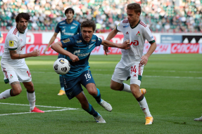 Локомотив 0:0 Зенит