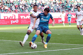Локомотив 0:0 Зенит