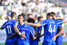 Уфа 1:1 Динамо