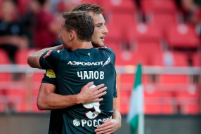 Ахмат 0:3 ЦСКА
