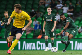 Краснодар 1:1 Ростов