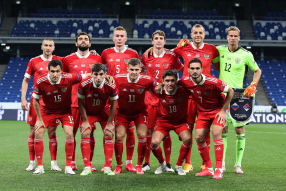 Россия 3:1 Сербия