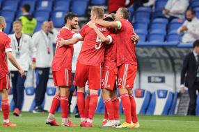 Россия 3:1 Сербия