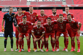 Венгрия 2:3 Россия