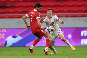 Венгрия 2:3 Россия