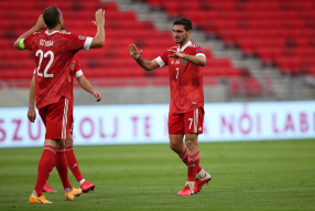 Венгрия 2:3 Россия