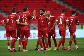 Венгрия 2:3 Россия