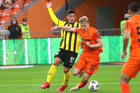 Урал 3:1 Химки