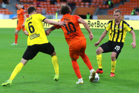 Урал 3:1 Химки