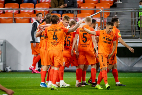 Урал 3:1 Химки