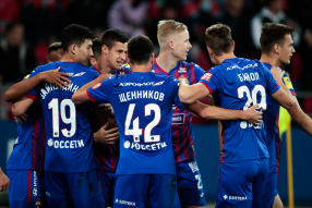 ЦСКА 3:1 Спартак