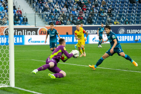 Зенит 3:1 Арсенал