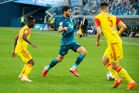 Зенит 3:1 Арсенал