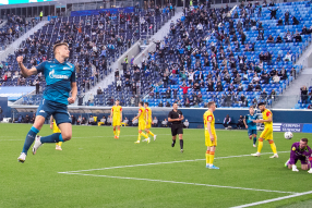 Зенит 3:1 Арсенал