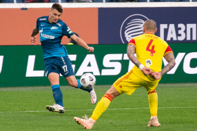 Зенит 3:1 Арсенал