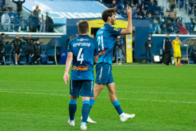 Зенит 3:1 Арсенал