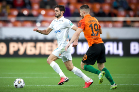 Урал 1:1 Зенит