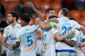 Урал 1:1 Зенит