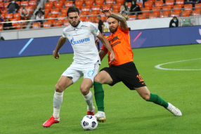 Урал 1:1 Зенит