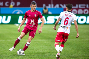 Рубин 0:2 Спартак