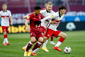 Рубин 0:2 Спартак