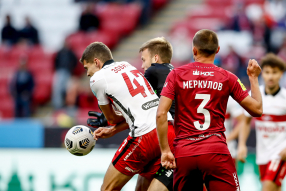 Рубин 0:2 Спартак