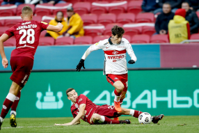Рубин 0:2 Спартак